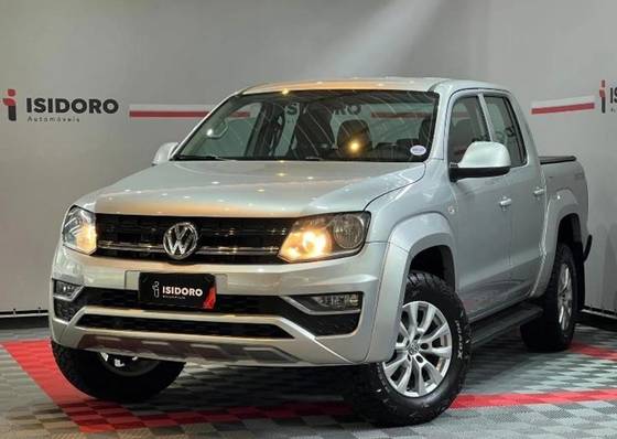 VOLKSWAGEN AMAROK 2.0 TRENDLINE 4X4 CD 16V TURBO INTERCOOLER DIESEL 4P AUTOMÁTICO